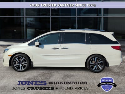 2019 Honda Odyssey Elite