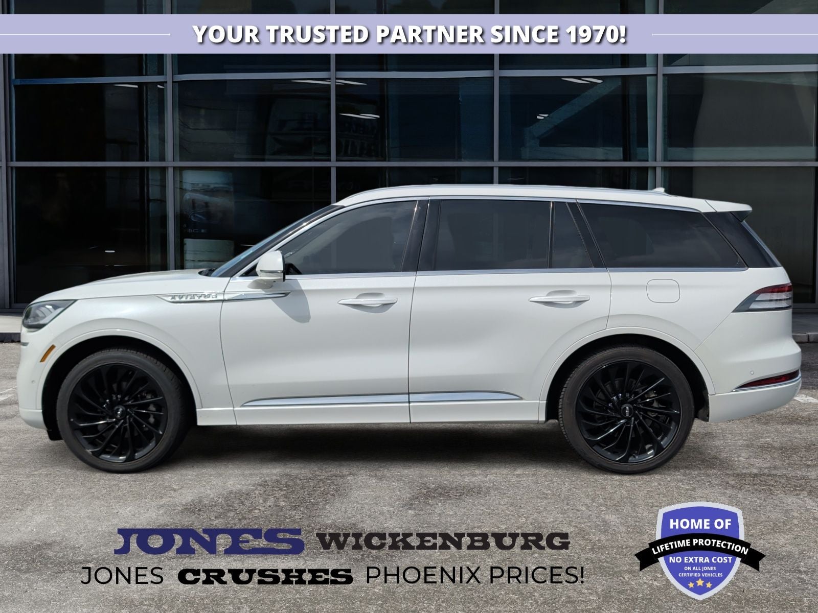 2021 Lincoln Aviator Reserve