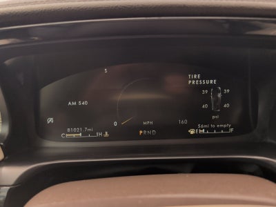 2020 Lincoln Aviator Black Label