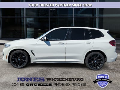 2018 BMW X3 M40i