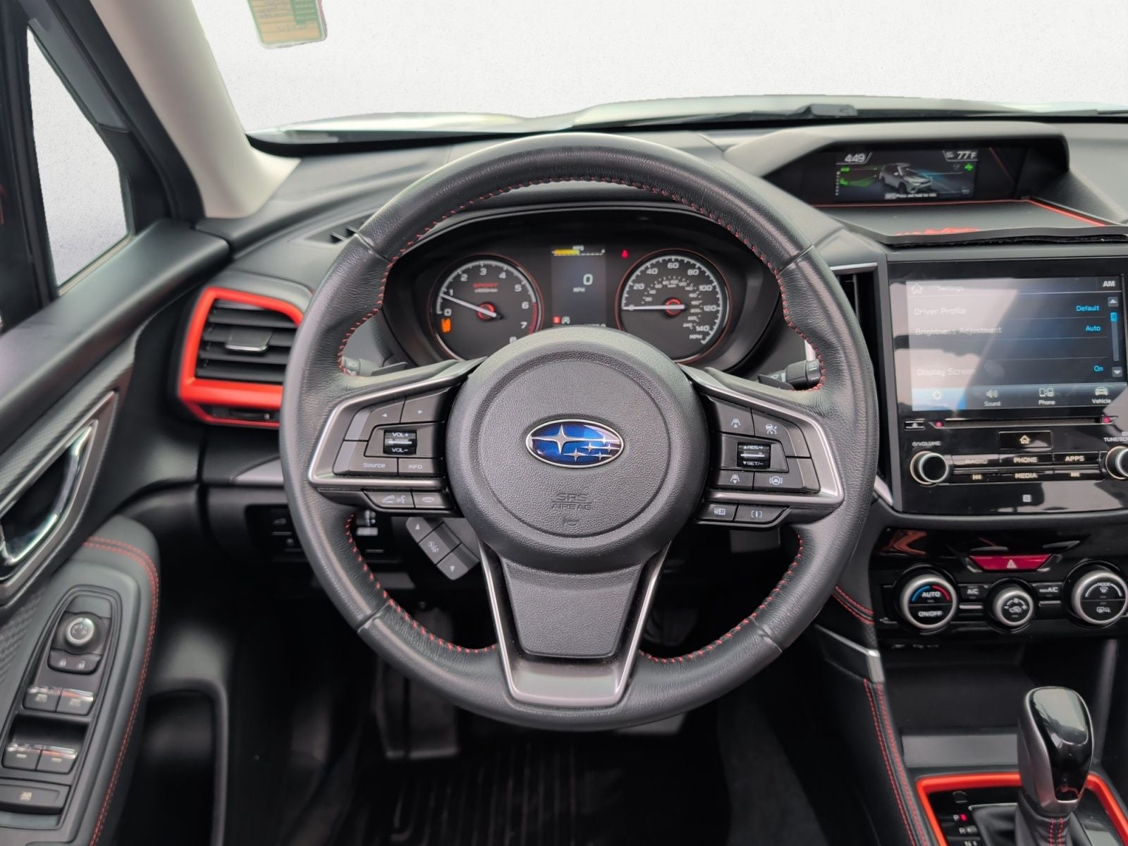 2021 Subaru Forester Sport