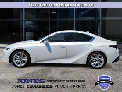 2021 Lexus IS 300 300