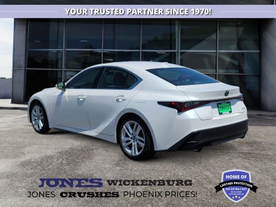 2021 Lexus IS 300 300