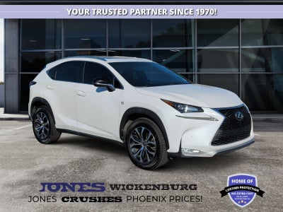 2015 Lexus NX 200t 200t