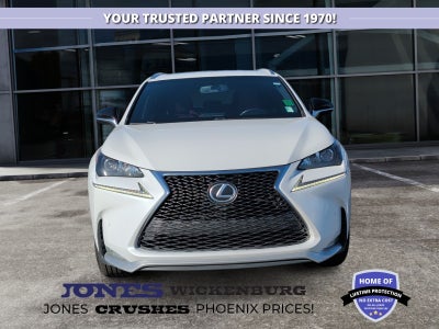 2015 Lexus NX 200t 200t