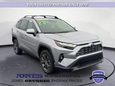 2023 Toyota RAV4 Hybrid Limited