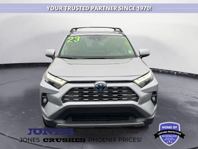 2023 Toyota RAV4 Hybrid Limited