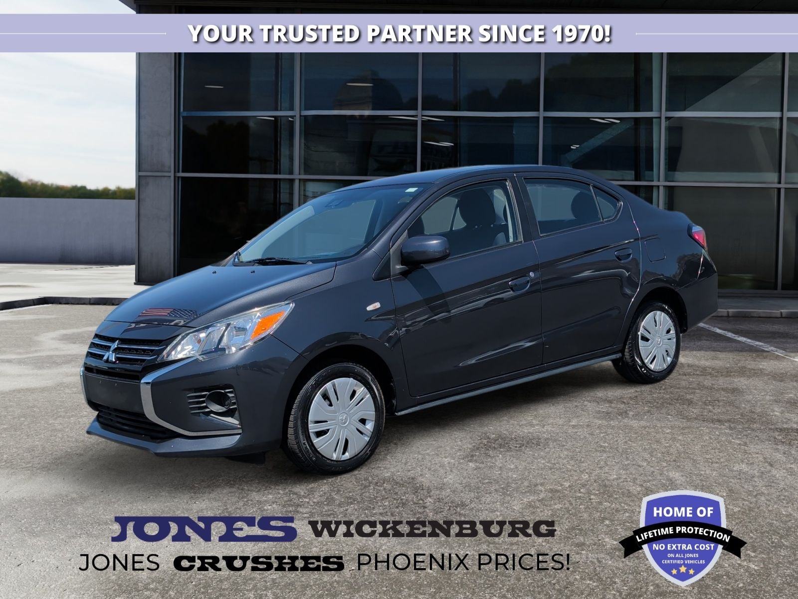 2024 Mitsubishi Mirage G4 ES