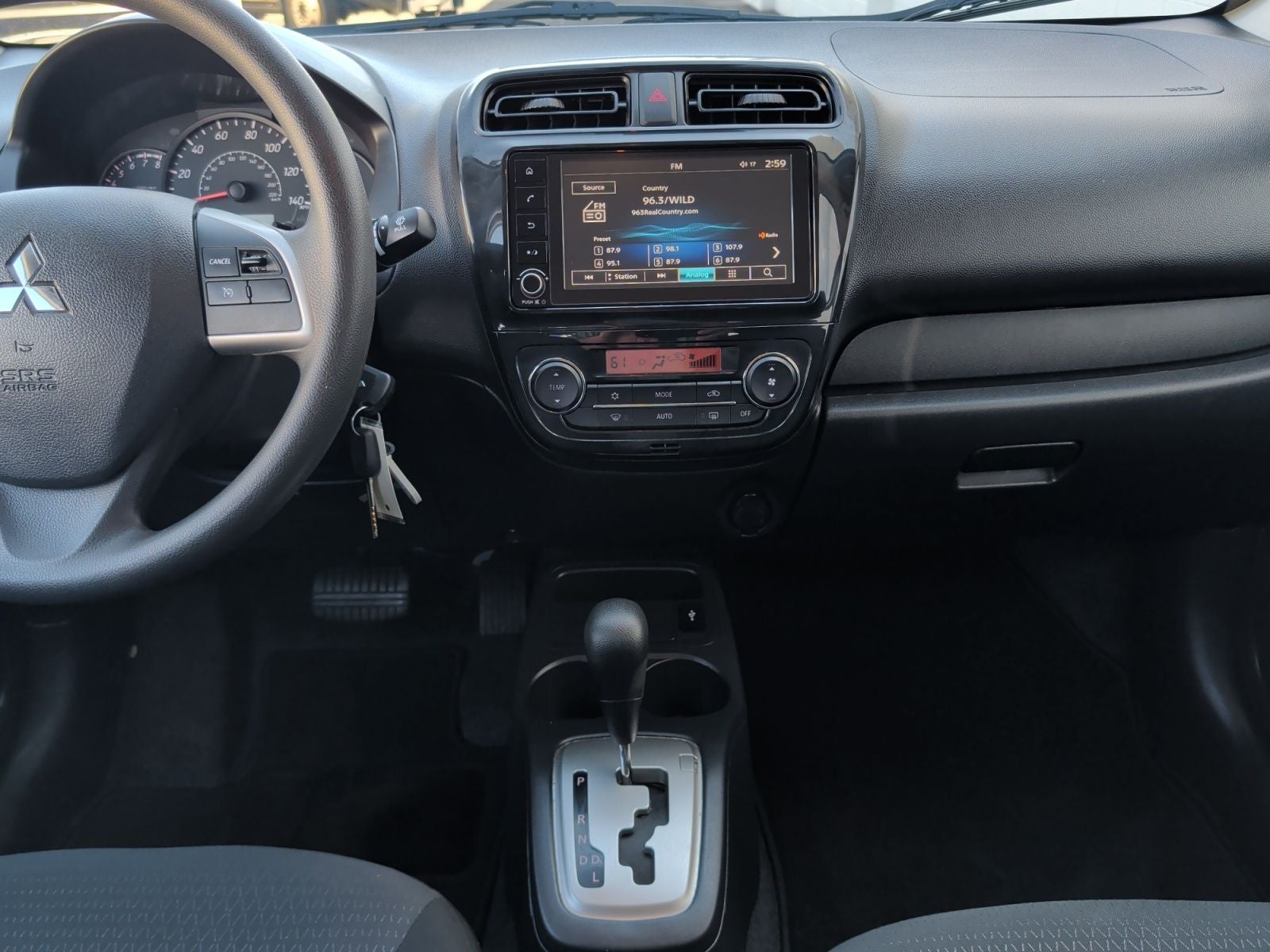 2024 Mitsubishi Mirage G4 ES