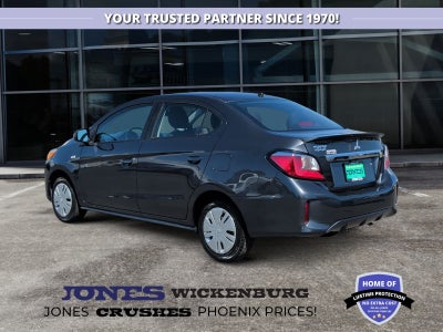 2024 Mitsubishi Mirage G4 ES