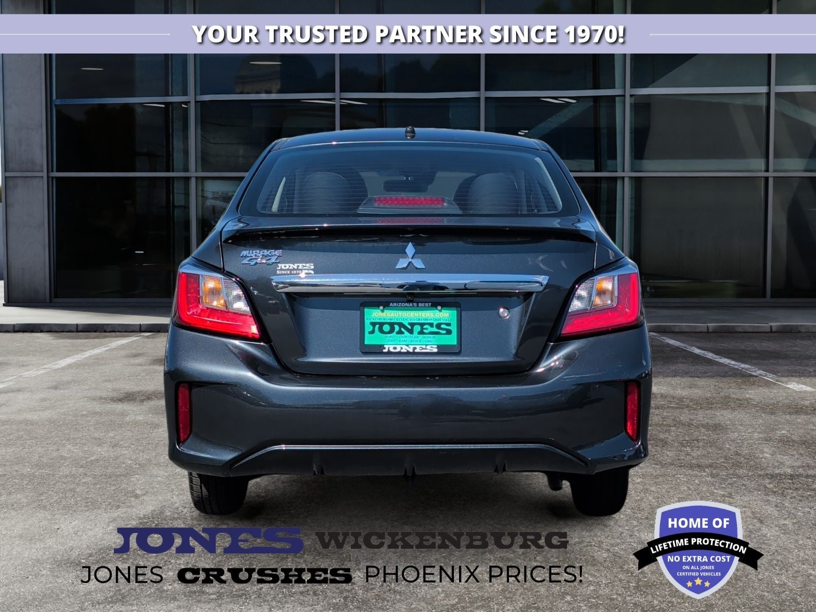 2024 Mitsubishi Mirage G4 ES