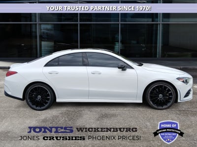 2023 Mercedes-Benz CLA 250 Coupe CLA 250