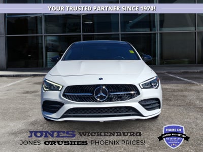 2023 Mercedes-Benz CLA 250 Coupe CLA 250