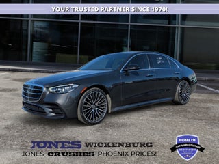 2021 Mercedes-Benz S 580 4MATIC®