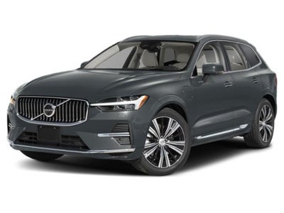 2025 Volvo XC60 Plug-In Hybrid Plus, T8 AWD Electric/Gasoline, Dark