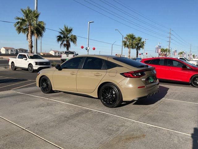 2025 Honda Civic Sport