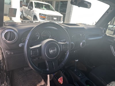 2015 Jeep Wrangler Rubicon