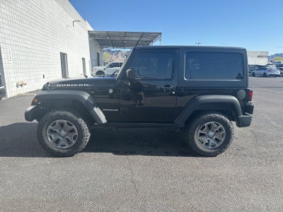 2015 Jeep Wrangler Rubicon
