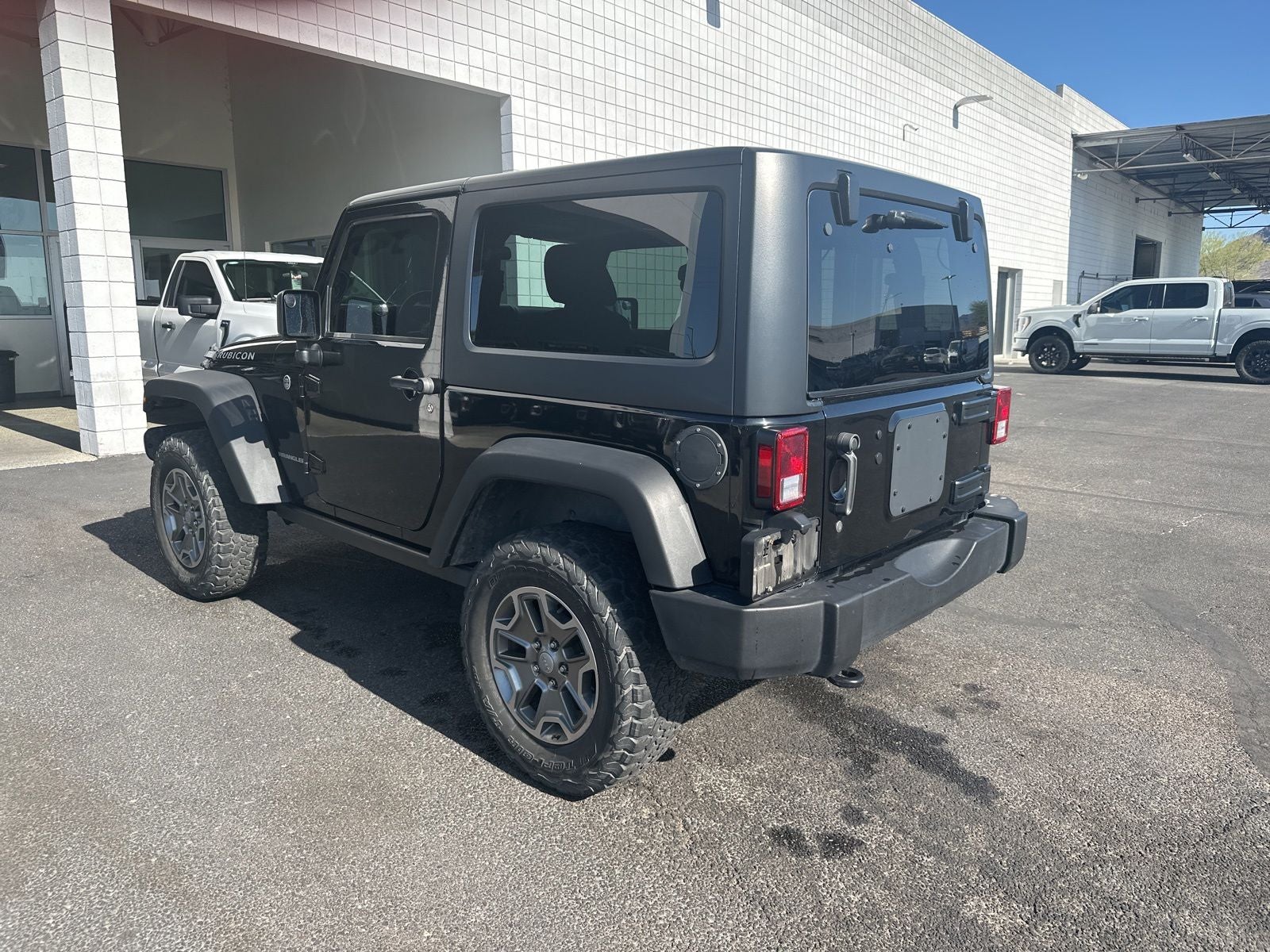 2015 Jeep Wrangler Rubicon