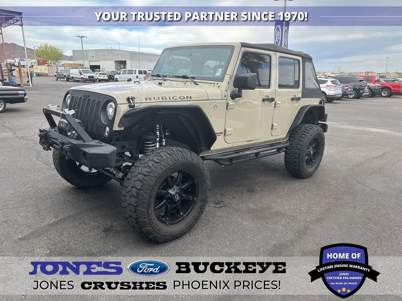 2017 Jeep Wrangler Unlimited Rubicon