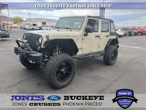 2017 Jeep Wrangler Unlimited Rubicon