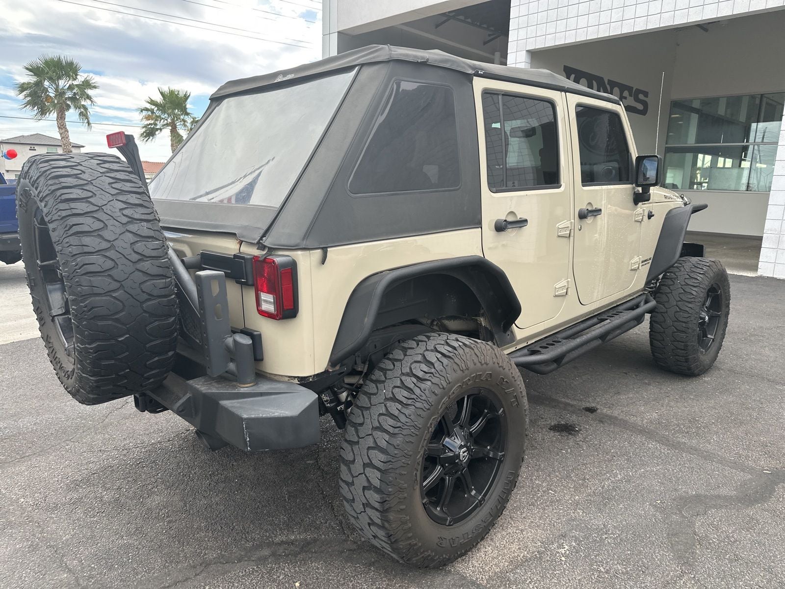 2017 Jeep Wrangler Unlimited Rubicon