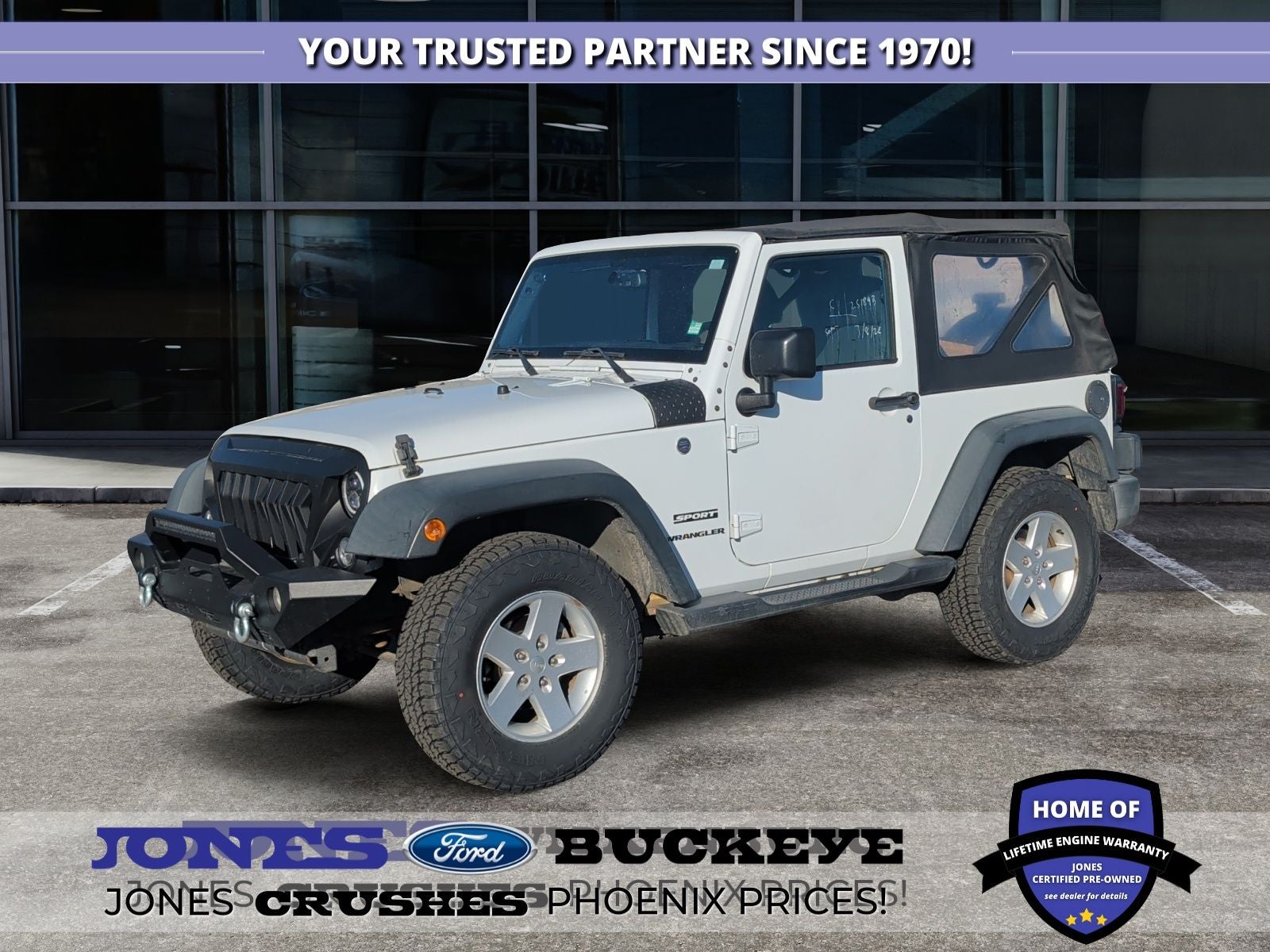 2017 Jeep Wrangler Sport