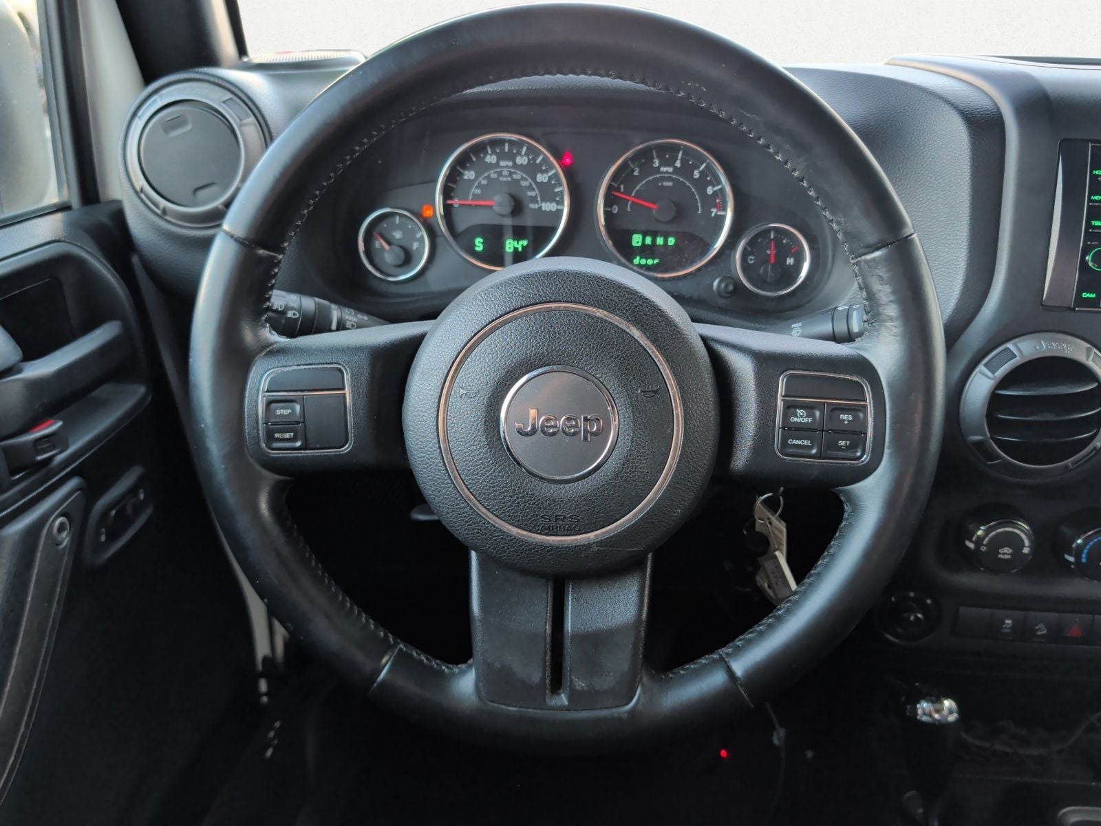 2017 Jeep Wrangler Sport