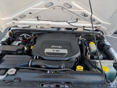 2017 Jeep Wrangler Sport
