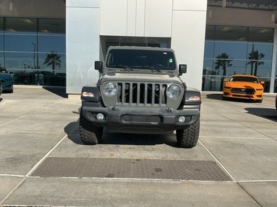 2019 Jeep Wrangler Unlimited Sport S