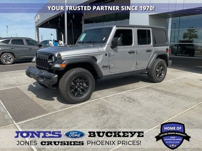 2021 Jeep Wrangler Unlimited Willys