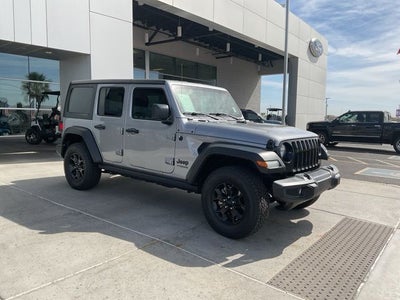2021 Jeep Wrangler Unlimited Willys