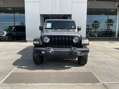 2021 Jeep Wrangler Unlimited Willys