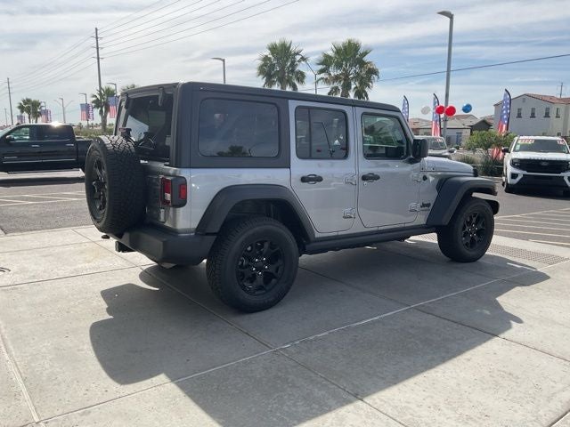 2021 Jeep Wrangler Unlimited Willys