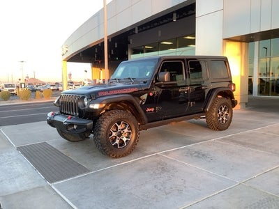 2021 Jeep Wrangler Unlimited Rubicon