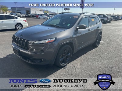 2018 Jeep Cherokee Latitude