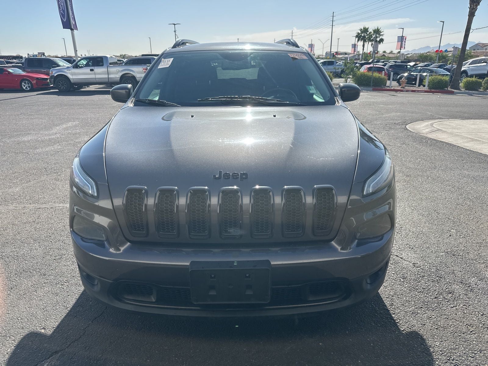 2018 Jeep Cherokee Latitude