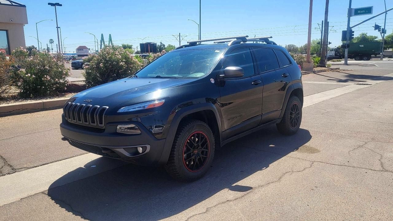 2015 Jeep Cherokee Trailhawk