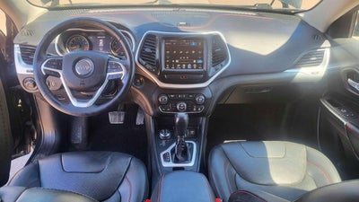 2015 Jeep Cherokee Trailhawk