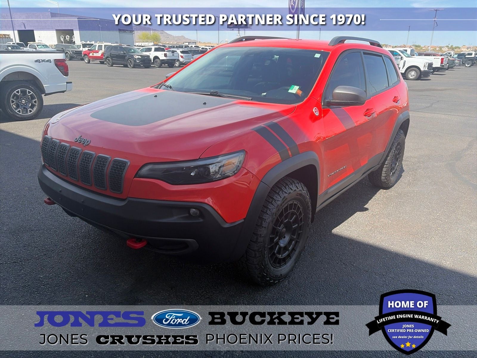 2021 Jeep Cherokee Trailhawk