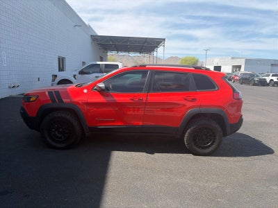 2021 Jeep Cherokee Trailhawk