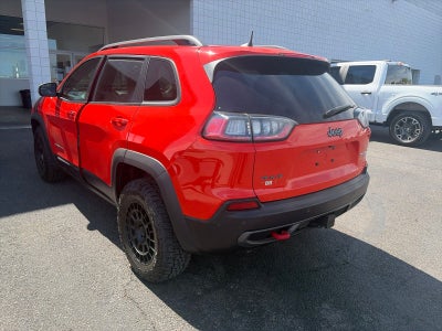 2021 Jeep Cherokee Trailhawk