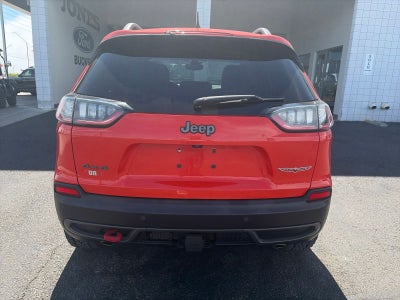2021 Jeep Cherokee Trailhawk