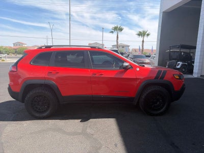 2021 Jeep Cherokee Trailhawk