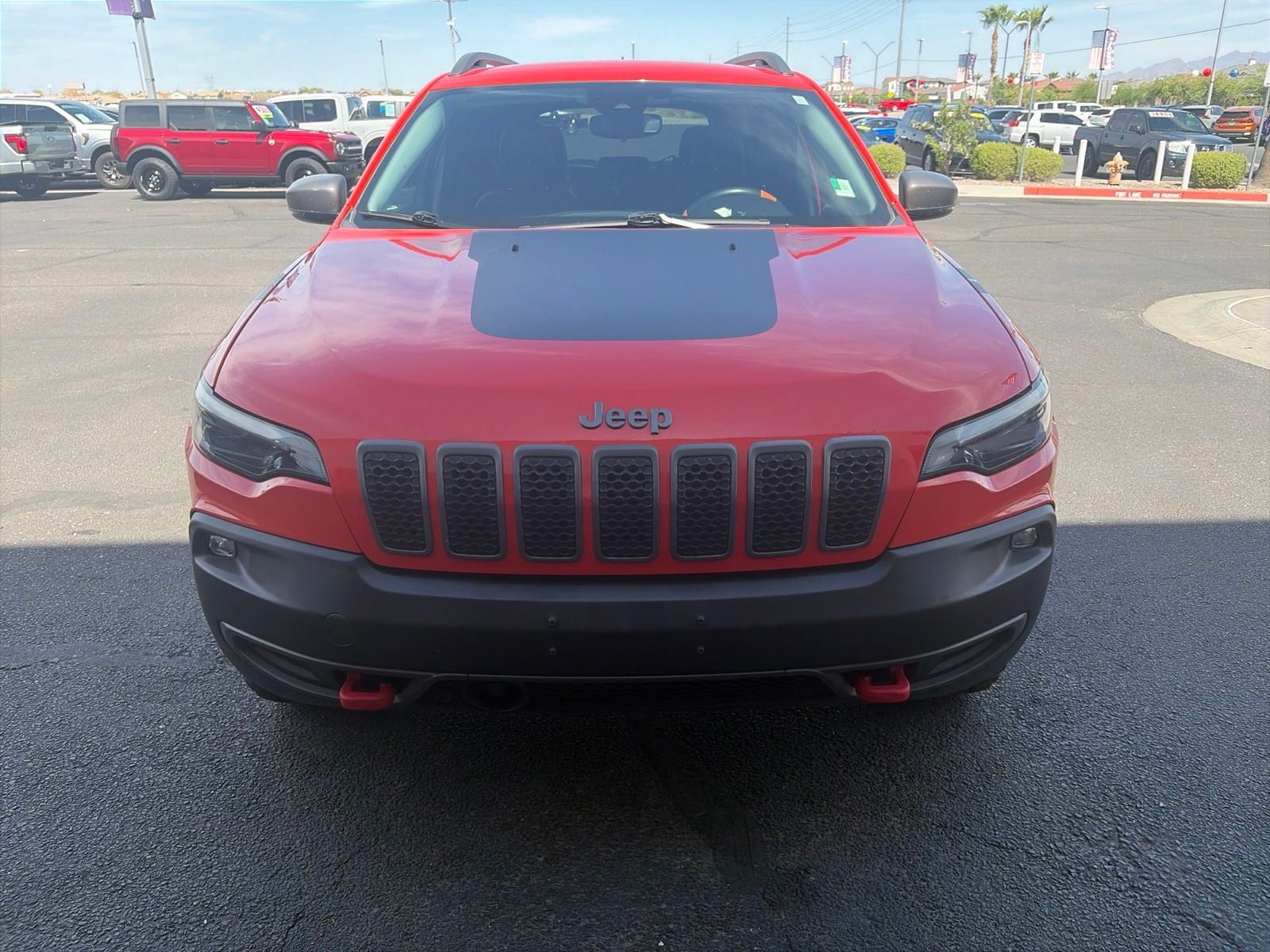 2021 Jeep Cherokee Trailhawk