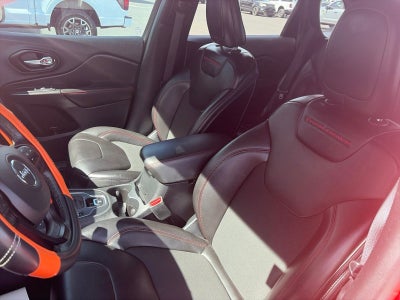 2021 Jeep Cherokee Trailhawk