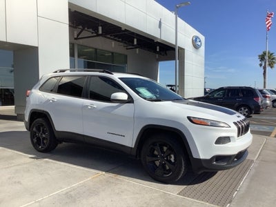 2018 Jeep Cherokee Latitude