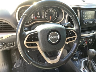 2018 Jeep Cherokee Latitude