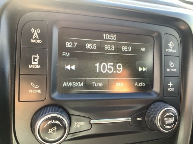 2018 Jeep Cherokee Latitude