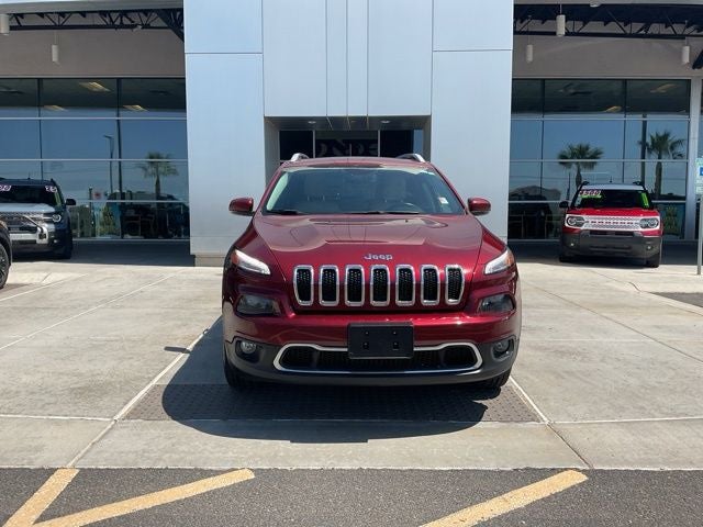 2018 Jeep Cherokee Limited